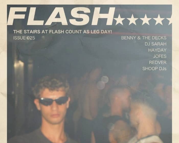 FLASH★ [ISSUE: 025] tickets