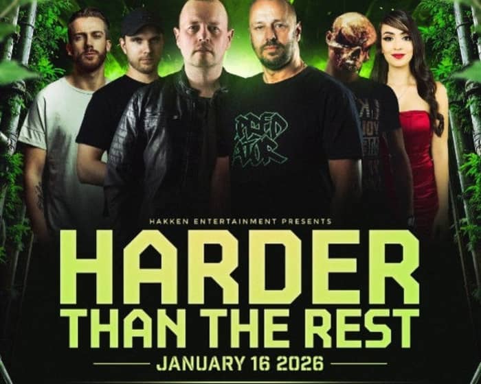Harder Than The Rest tickets