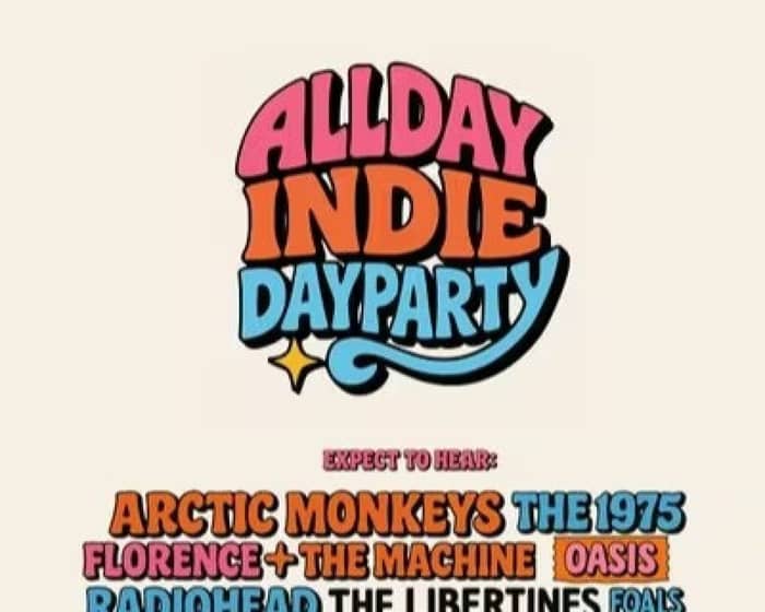 Allday Indie Outdoor Festival 2026 tickets