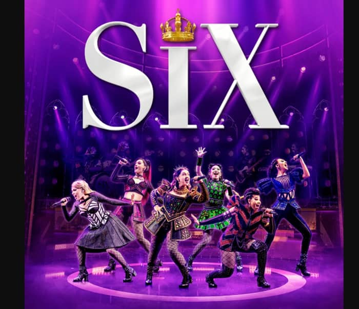 Six The Musical tickets