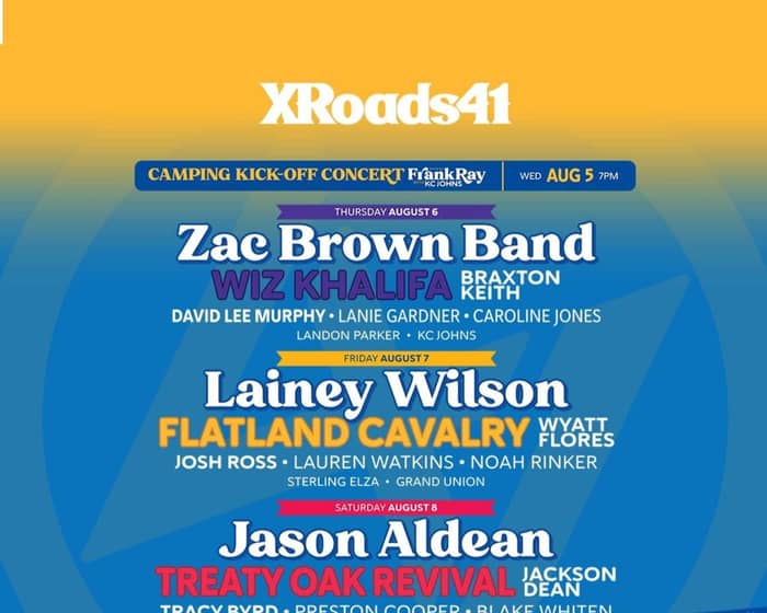 XRoads 41 tickets