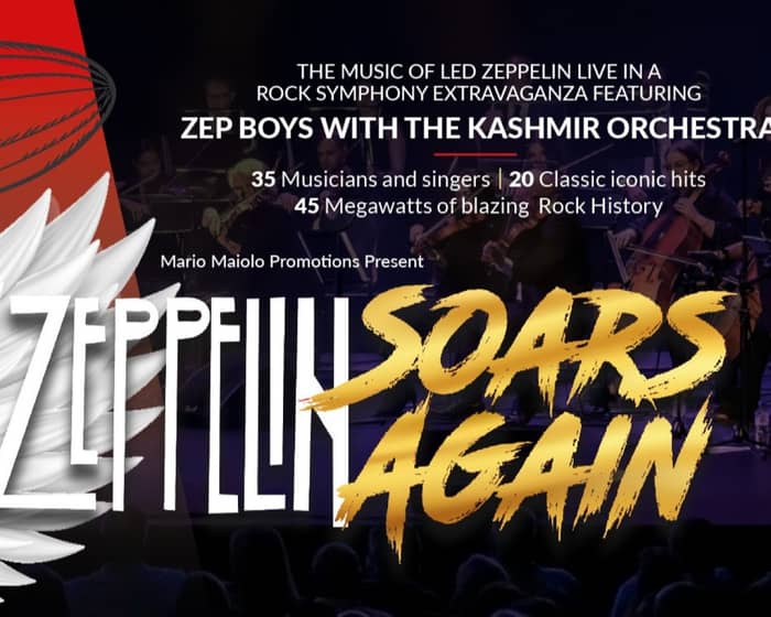 Zeppelin Soars Again tickets