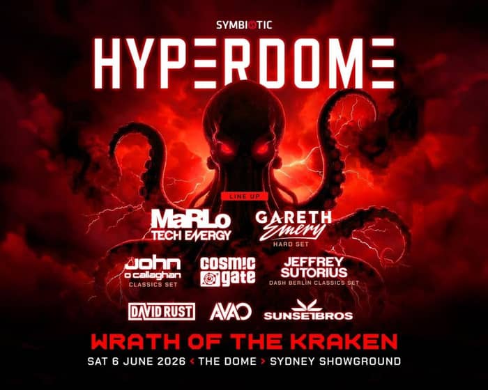 Hyperdome tickets