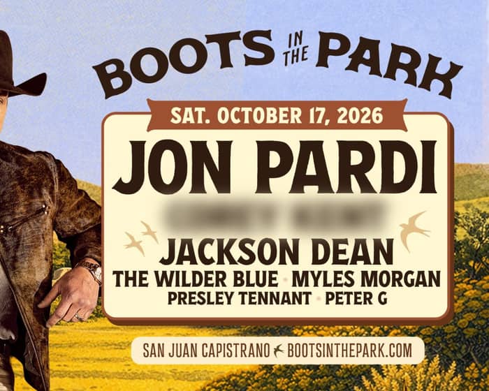 Boots in the Park | OC tickets