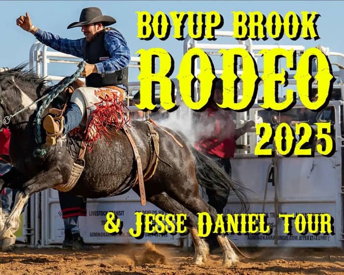 Boyup Brook Rodeo & Jesse Daniel Tour tickets