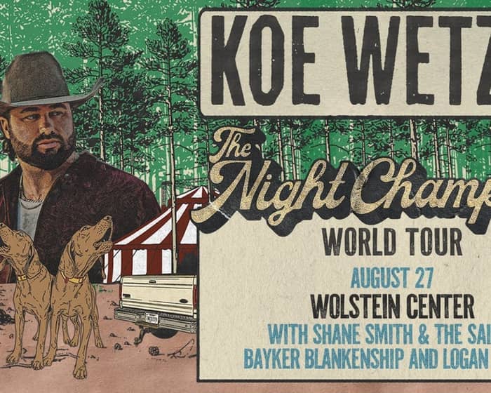 Koe Wetzel-The Night Champion World Tour tickets