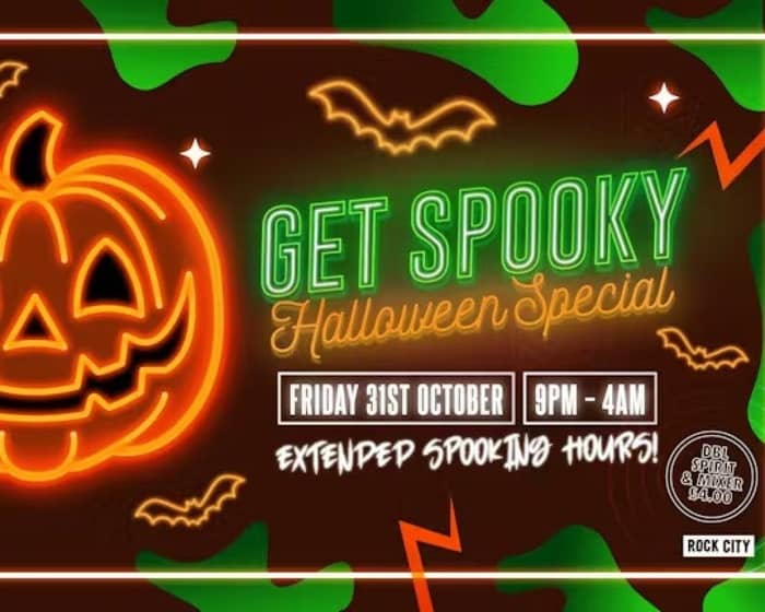Get Lucky | Get Spooky | This is Halloween tickets