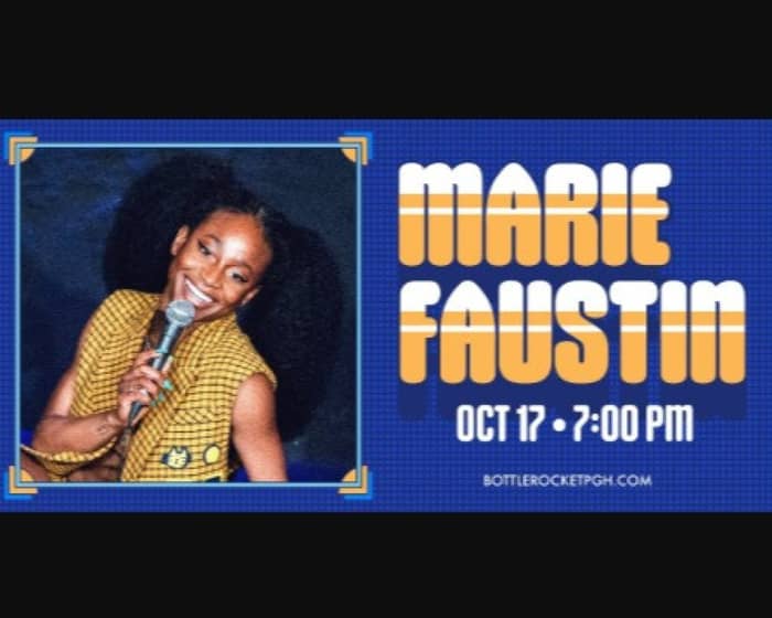 Marie Faustin tickets