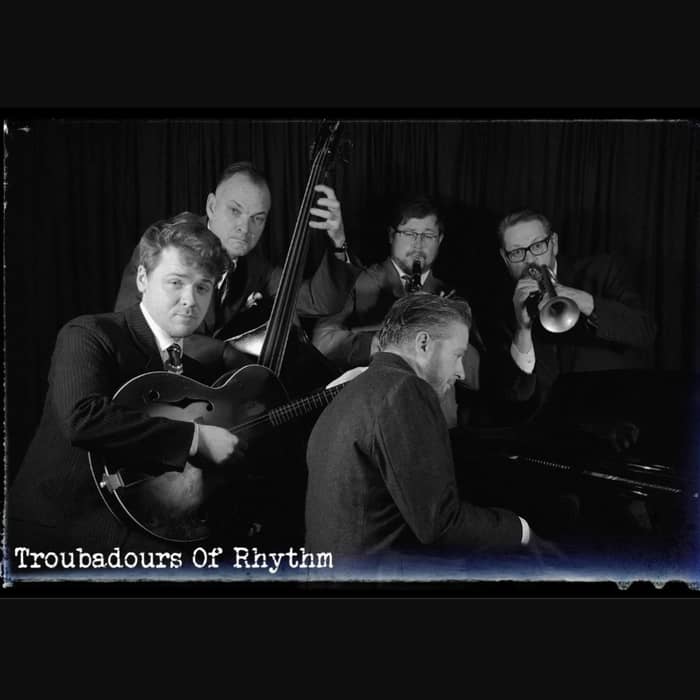 Troubadours of Rhythm cover image