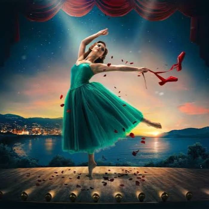 New Adventures, The Red Shoes cover image