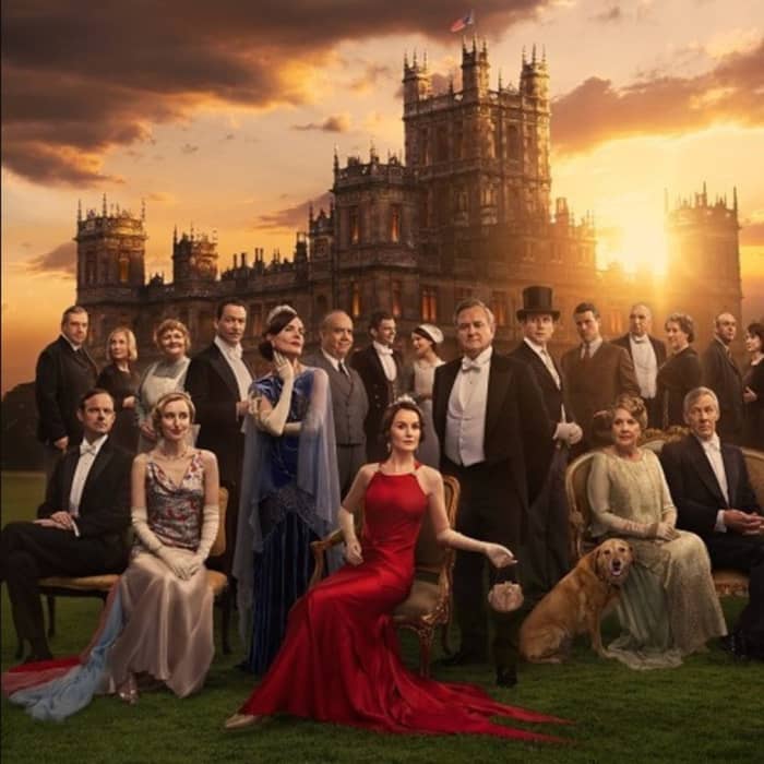 Downton Abbey: The Grand Finale cover image