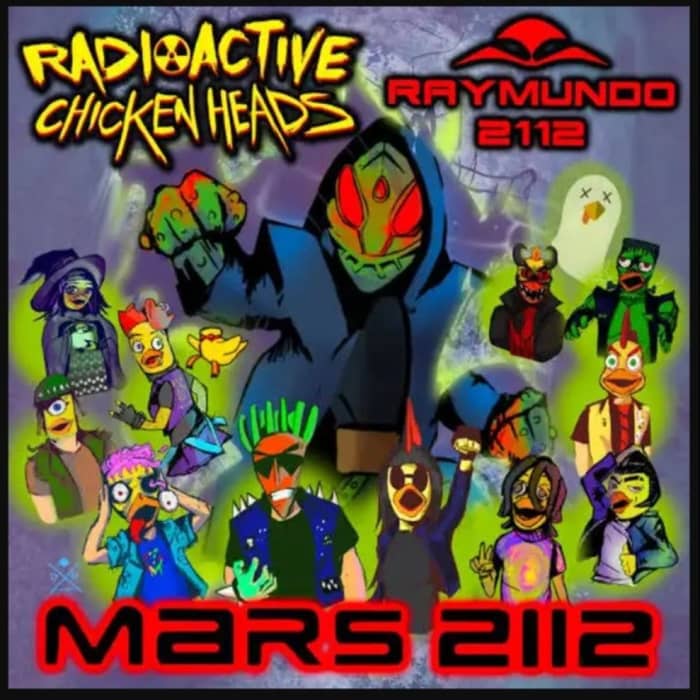 Radioactive Chicken Heads cover image