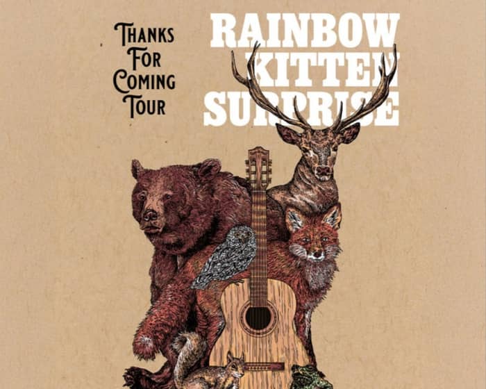 Rainbow Kitten Surprise tickets