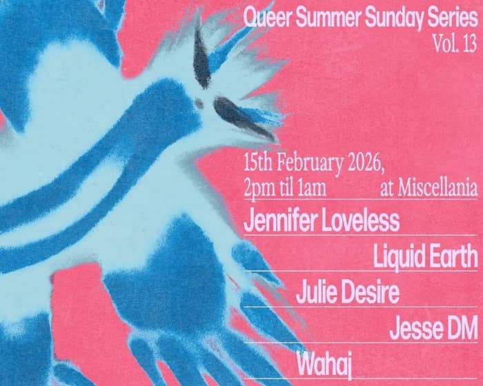 CONFIDE Queer Summer Sunday Series Vol. 13 tickets