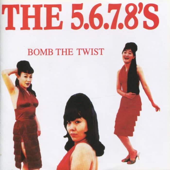 The 5.6.7.8's cover image