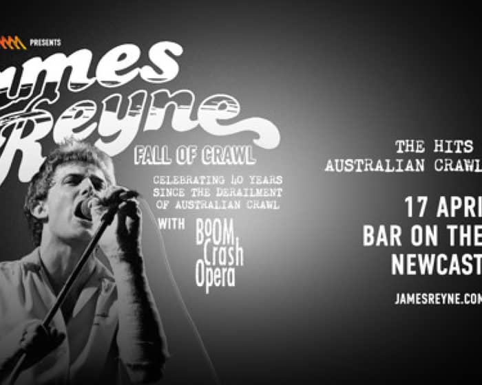 James Reyne tickets
