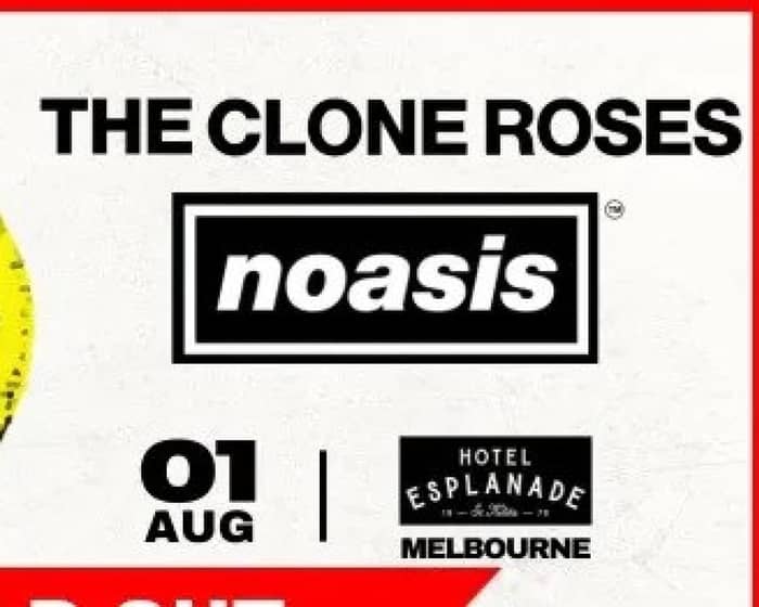 Clone Roses tickets