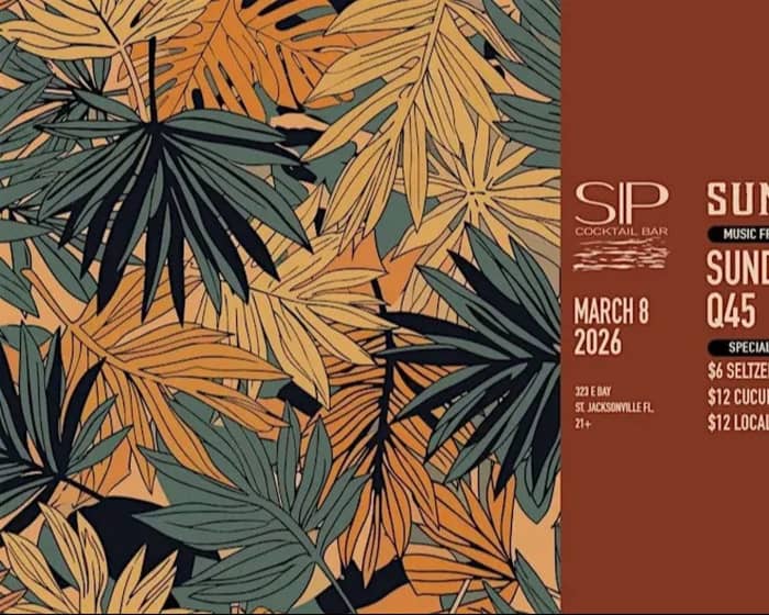 Sunday Sounds at SIP Rooftop & Cocktail Bar tickets