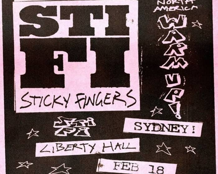 Sticky Fingers tickets