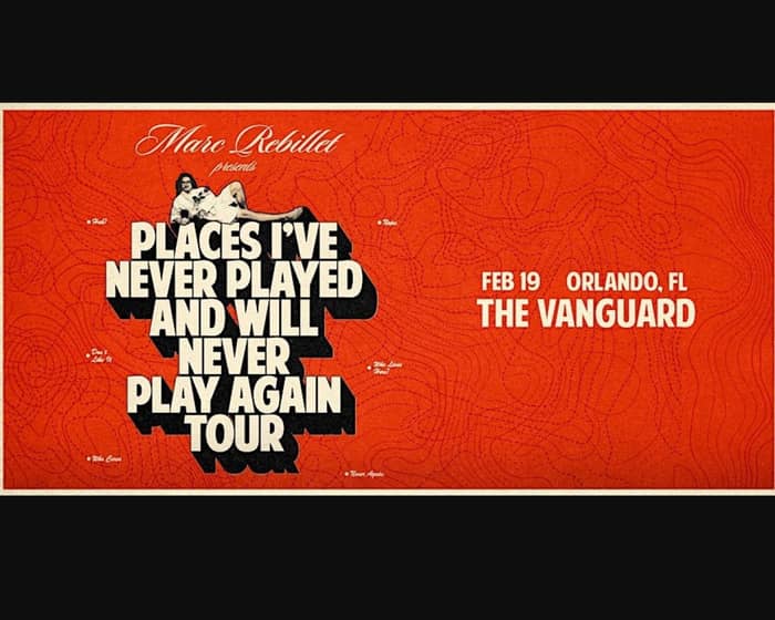 Marc Rebillet tickets