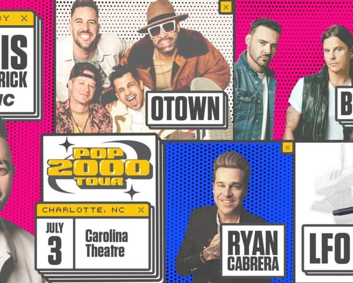 POP 2000 Tour with Chris Kirkpatrick of *NYSYNC tickets