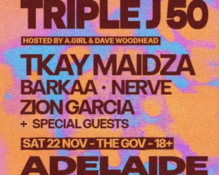 Triple j 50 tickets