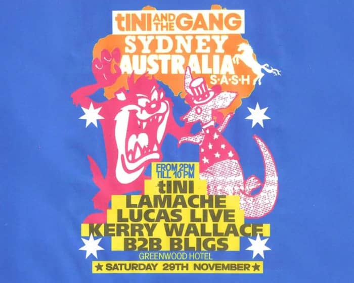 Tini And The Gang tickets