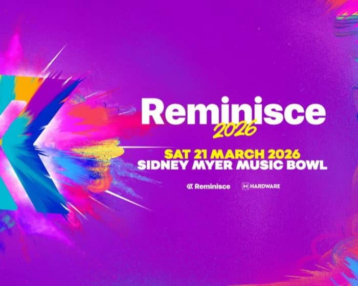 Reminisce 2026 tickets