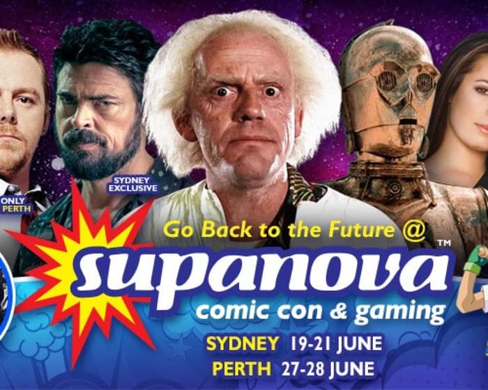 Supanova 2026 - Perth tickets