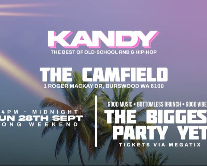 Kandy - Old School R&B, Hiphop tickets