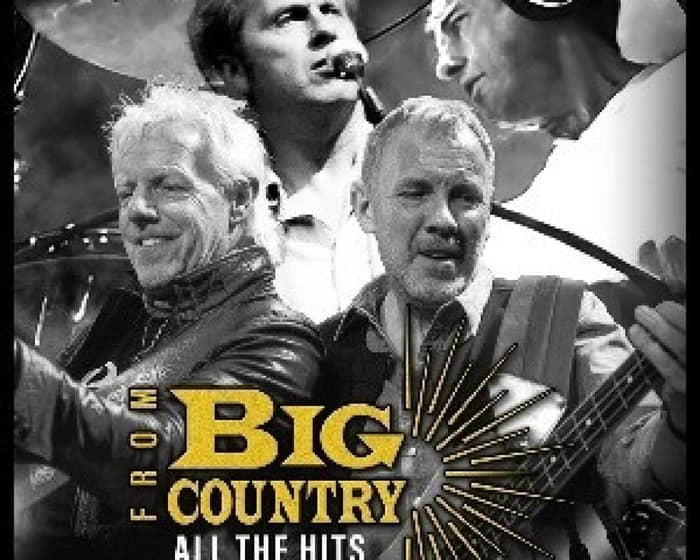 Big Country tickets
