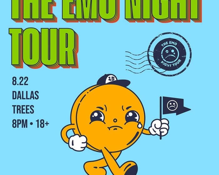 The Emo Night Tour tickets