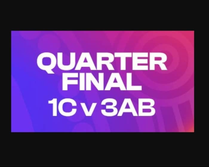 1C V 3AB | AFC Quarter Finals Game 4 tickets