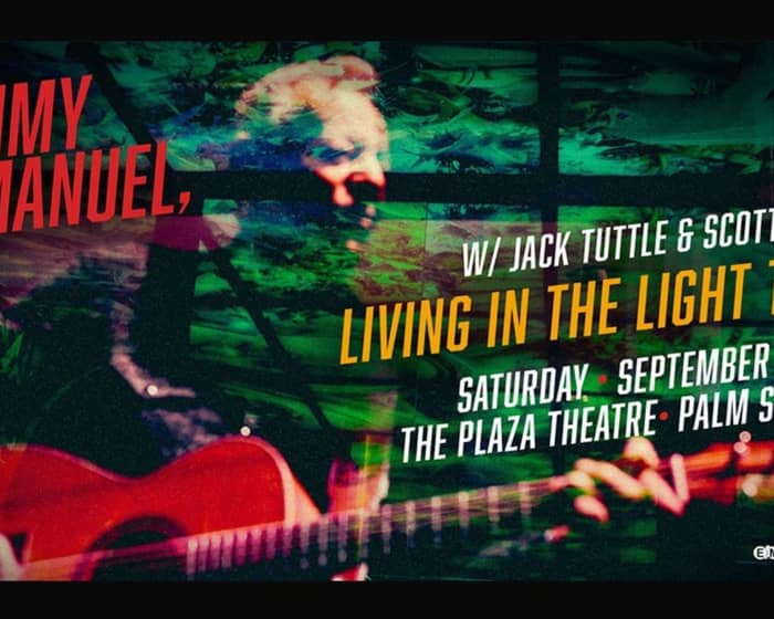 Tommy Emmanuel CGP - Living In The Light Tour tickets
