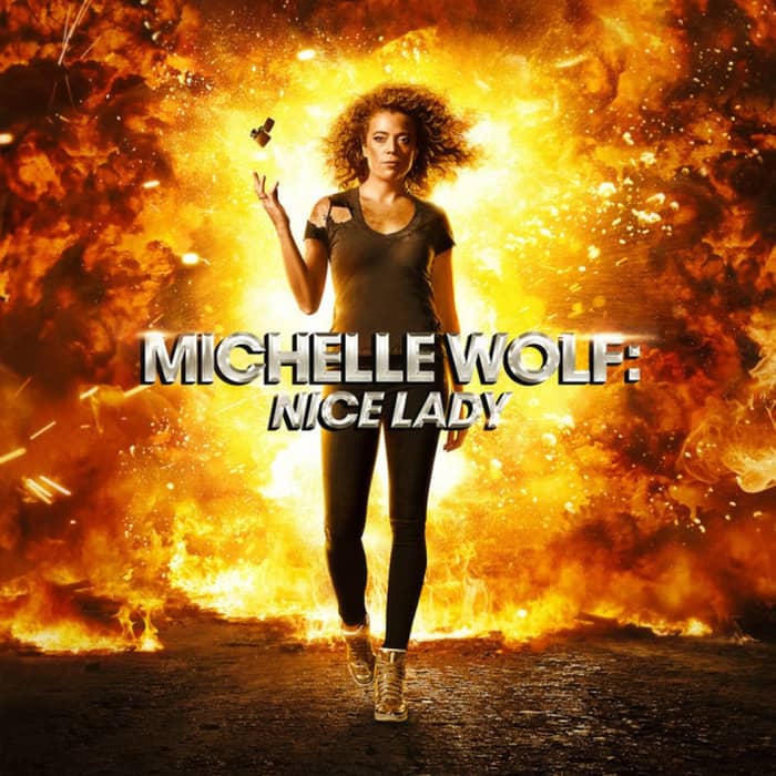 Michelle Wolf cover image