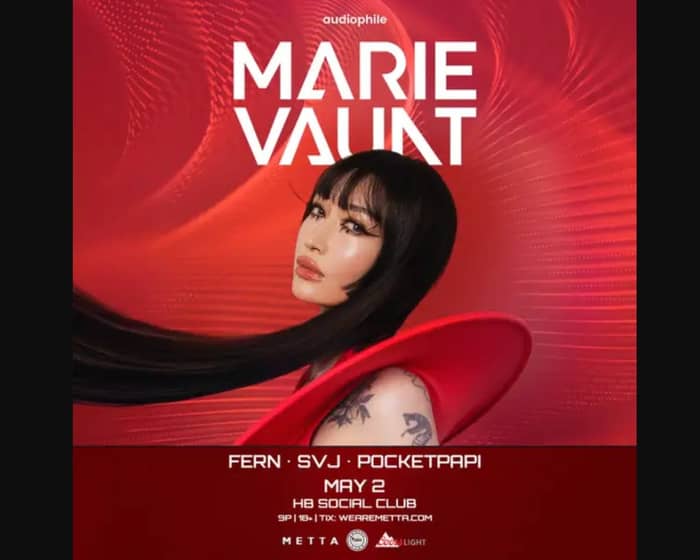 Marie Vaunt tickets