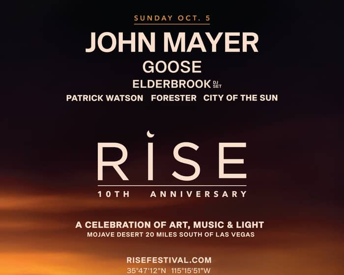 RISE Festival 2025 tickets