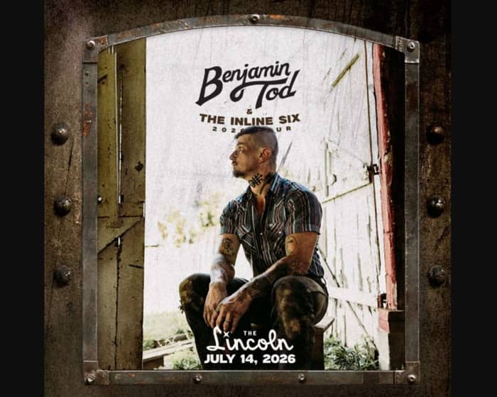 Benjamin Tod tickets