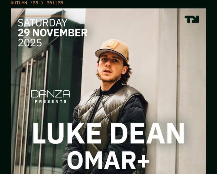 Luke Dean | Omar+ tickets