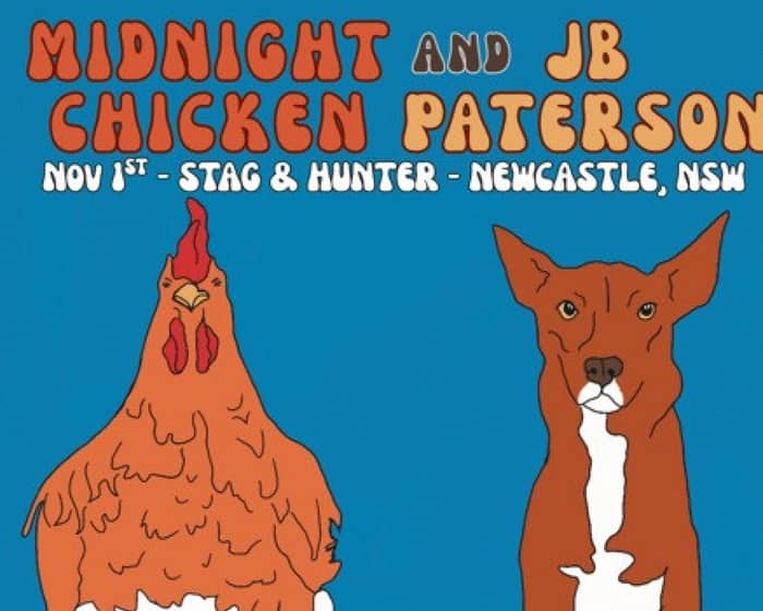 JB Paterson & Midnight Chicken tickets