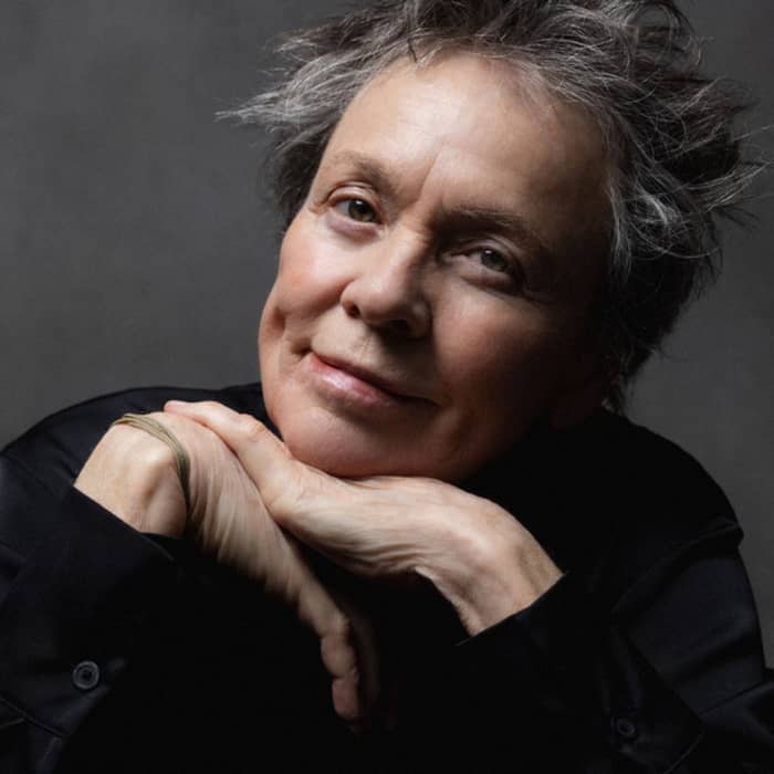 Laurie Anderson cover image