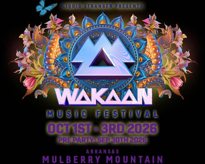 Wakaan Music Festival 2026 tickets