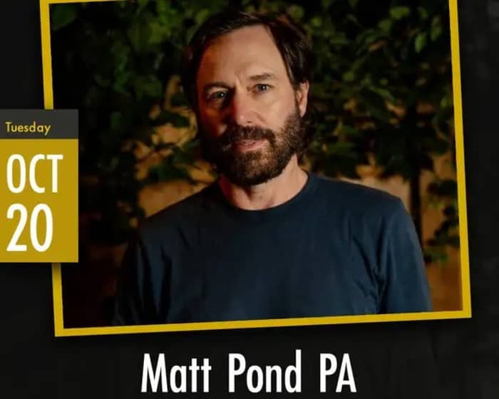 matt pond PA tickets
