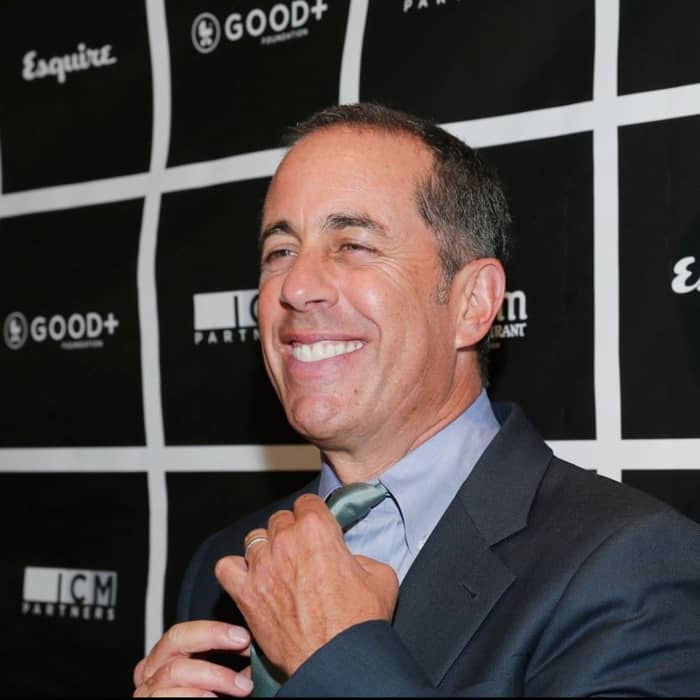 Jerry Seinfeld cover image
