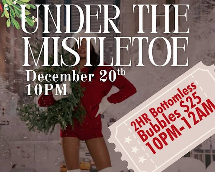 Under the Misteltoe tickets