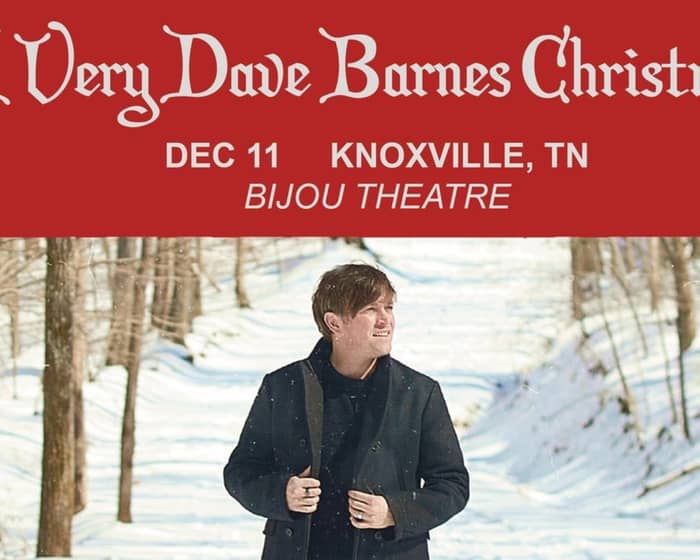 A Very Dave Barnes Christmas 2026 tickets