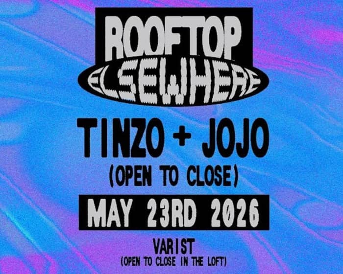 Tinzo + Jojo tickets