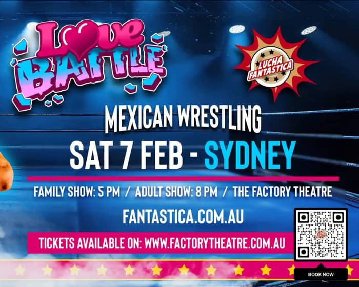 Lucha Fantastica: Love Battle tickets