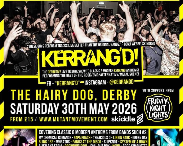 Kerrang'd tickets