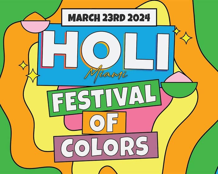 Holi Miami 2024 tickets
